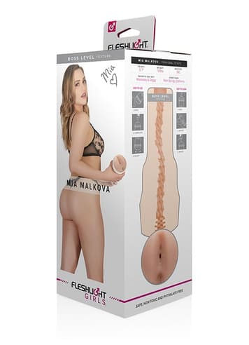 Sexleketøy for menn - Fleshlight Signature Mia Malkova anal - bilde 7