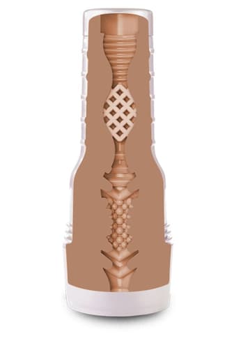 Sexleketøy for menn - Fleshlight Signature Autumn Falls Cream - bilde 6