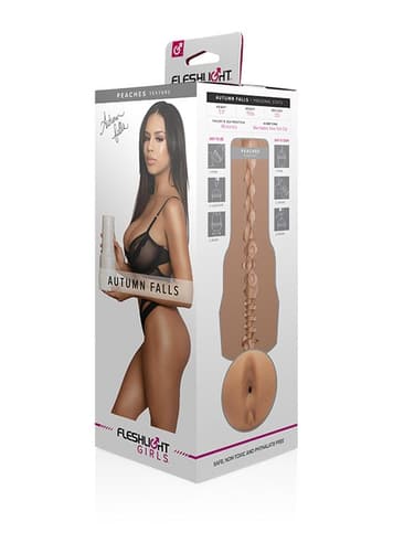 Sexleketøy for menn - Fleshlight Signature Autumn Falls anal - bilde 6