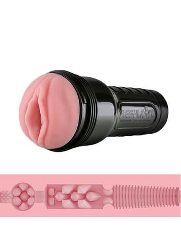 Sexleketøy for menn - Fleshlight Vagina Pink lady Destroya - bilde 1