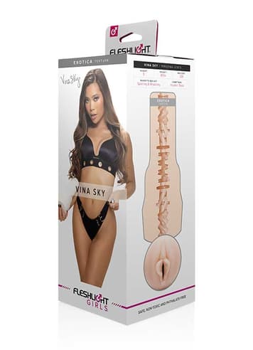 Sexleketøy for menn - Fleshlight Signature Vina Sky Exotica - bilde 5