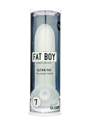 Sexleketøy for menn - Penishylse Fat Boy Ultra Fat - bilde 5