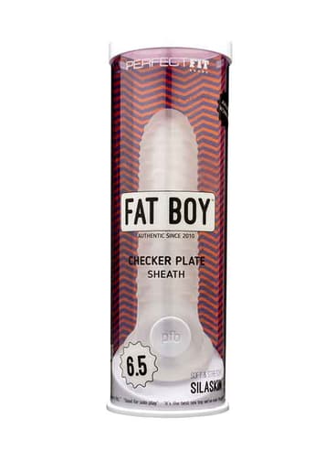Sexleketøy for menn - Penishylse Fat Boy Checker - bilde 6