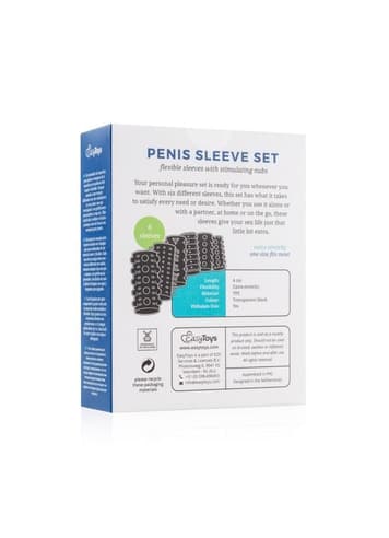 Sexleketøy for menn - EasyToys penishylse 6 pk - bilde 6