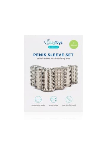 Sexleketøy for menn - EasyToys penishylse 6 pk - bilde 7