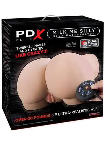 Sexleketøy for menn - Rumpe og vagina Milk Me Silly PDX Elite - bilde 6