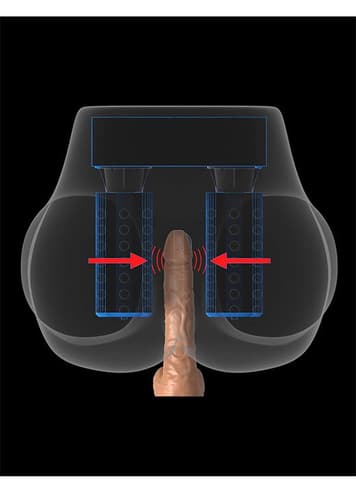 Sexleketøy for menn - Rumpe og vagina Milk Me Silly PDX Elite - bilde 4