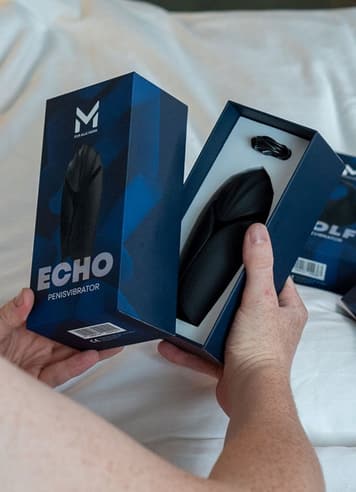 Sexleketøy for menn - M For Alle Menn Echo penisvibrator - bilde 9