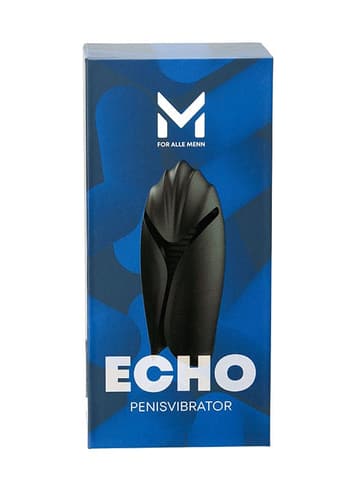 Sexleketøy for menn - M For Alle Menn Echo penisvibrator - bilde 12
