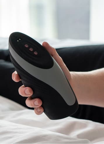 Sexleketøy for menn - M For Alle Menn Alpha masturbator - bilde 3