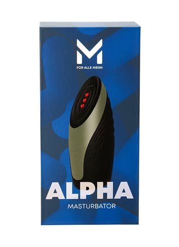 Sexleketøy for menn - M For Alle Menn Alpha masturbator - bilde 11