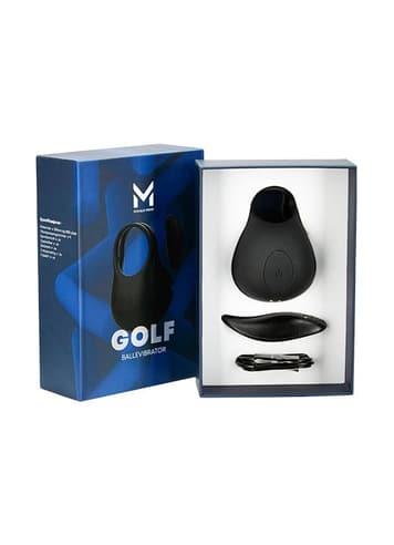 Sexleketøy for menn - M For Alle Menn Golf ballevibrator - bilde 11