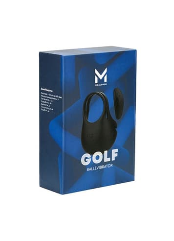 Sexleketøy for menn - M For Alle Menn Golf ballevibrator - bilde 12