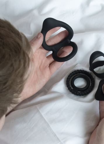 Sexleketøy for menn - M For Alle Menn Sierra penis-og pungring - bilde 4