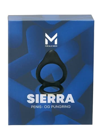 Sexleketøy for menn - M For Alle Menn Sierra penis-og pungring - bilde 8