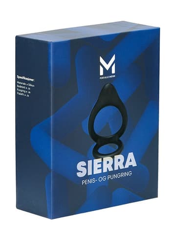 Sexleketøy for menn - M For Alle Menn Sierra penis-og pungring - bilde 6