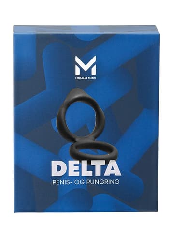 Sexleketøy for menn - M For Alle Menn Delta penis- og pungring - bilde 7