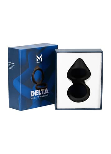 Sexleketøy for menn - M For Alle Menn Delta penis- og pungring - bilde 6