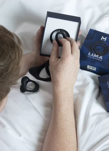 Sexleketøy for menn - M For Alle Menn Lima penis- og pungring - bilde 6