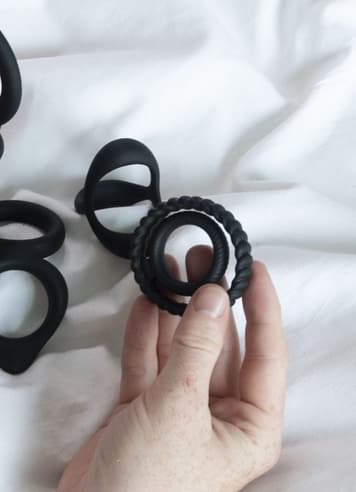 Sexleketøy for menn - M For Alle Menn Lima penis- og pungring - bilde 5