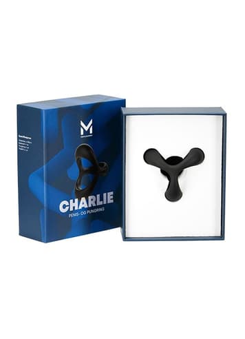 Sexleketøy for menn - M For Alle Menn Charlie penisring - bilde 8