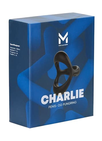 Sexleketøy for menn - M For Alle Menn Charlie penisring - bilde 10