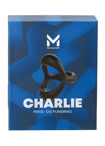 Sexleketøy for menn - M For Alle Menn Charlie penisring - bilde 9