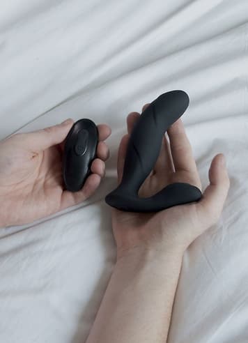 Analsex - M For Alle Menn Kilo prostatavibrator - bilde 3