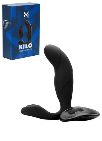 Analsex - M For Alle Menn Kilo prostatavibrator - bilde 2