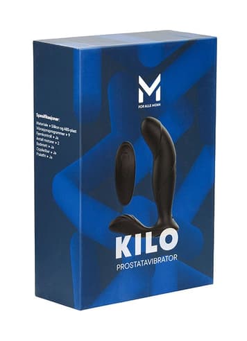Analsex - M For Alle Menn Kilo prostatavibrator - bilde 15