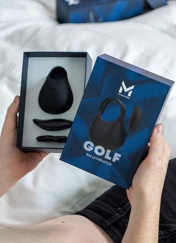 Sexleketøy for menn - M For Alle Menn Golf ballevibrator - bilde 8