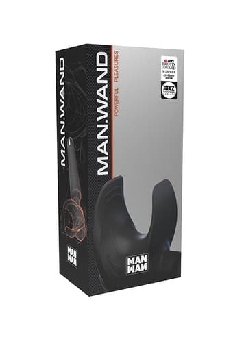 Sexleketøy for menn - Penisvibrator ManWand - bilde 16