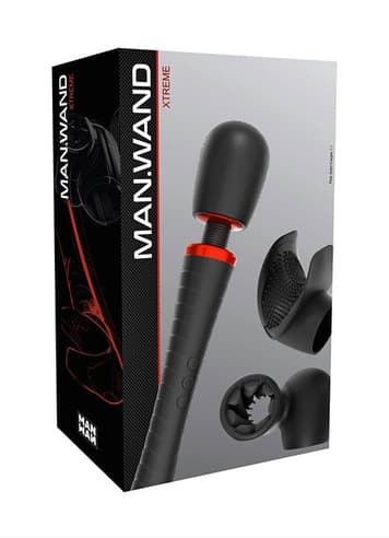 Sexleketøy for menn - Penisvibrator ManWand Xtreme - bilde 9