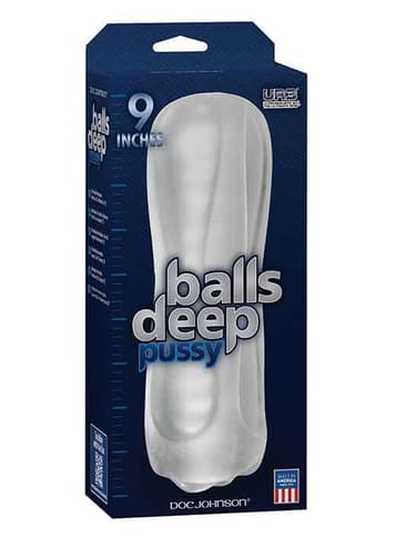 Sexleketøy for ham - Vagina Balls Deep - bilde 3
