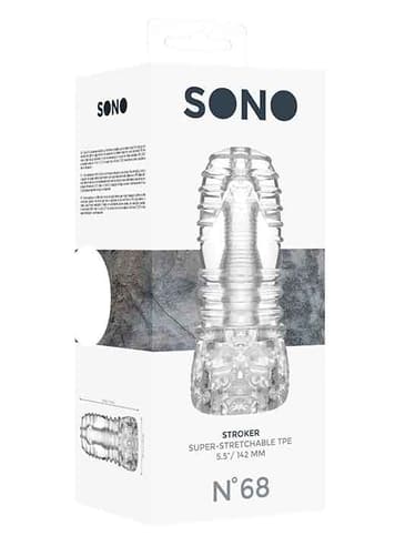 Sexleketøy for menn - Sono No. 68 onanihylse klar - bilde 6