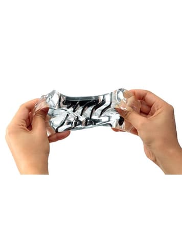 Sexleketøy for menn - Tenga onanihylse Crysta Block - bilde 3