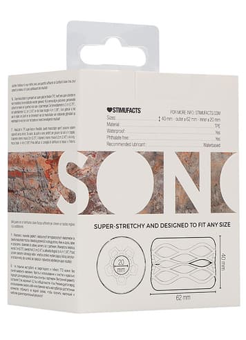 Sexleketøy for menn - Sono no. 93 onanihylse transparent - bilde 7