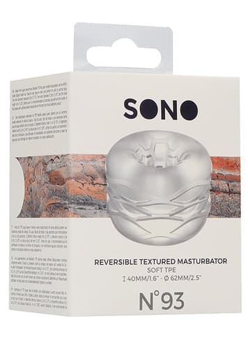 Sexleketøy for menn - Sono no. 93 onanihylse transparent - bilde 6