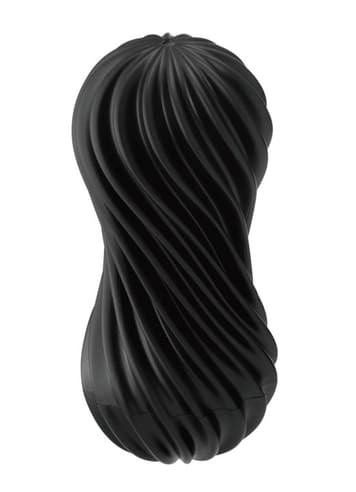 Sexleketøy for menn - Tenga masturbator Flex Rocky Black - bilde 1