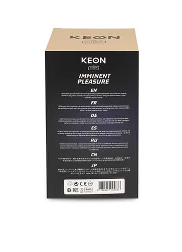 Sexleketøy for menn - Keon masturbatorsett by Kiiroo - bilde 18