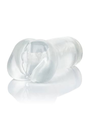 Sexleketøy for menn - Vagina Stroke It transparent - bilde 1