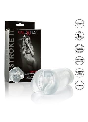 Sexleketøy for menn - Vagina Stroke It transparent - bilde 4