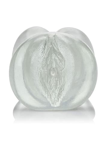 Sexleketøy for menn - Vagina og anus Stroke It transparent - bilde 3