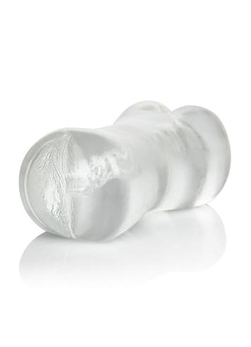 Sexleketøy for menn - Vagina og anus Stroke It transparent - bilde 1