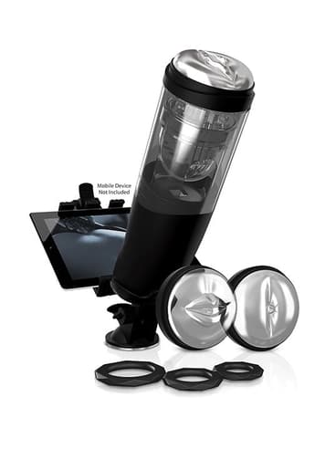 Sexleketøy for menn - Masturbator Deluxe Mega-Bator PDX Elite - bilde 2