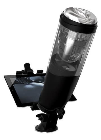 Sexleketøy for menn - Masturbator Deluxe Mega-Bator PDX Elite - bilde 7