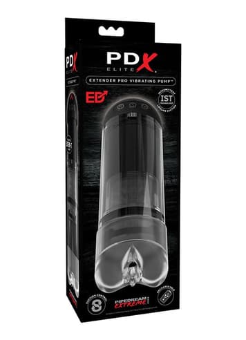 Sexleketøy for menn - Vagina vibrerende Extender PDX Elite - bilde 5