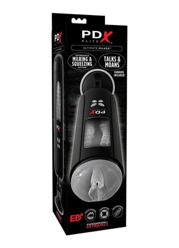 Sexleketøy for menn - Vagina Ultimate Milker PDX Elite - bilde 8