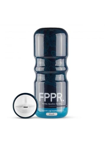 Sexleketøy for menn - Oral masturbator FPPR hvit - bilde 1