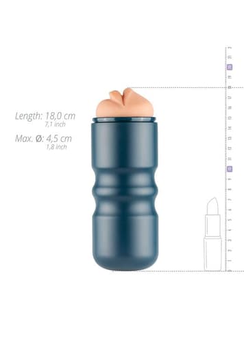 Sexleketøy for menn - Oral masturbator FPPR mocha - bilde 7